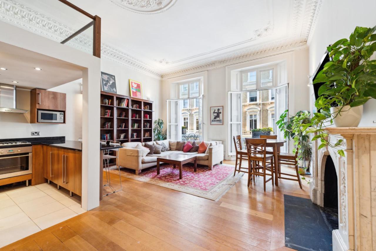 Notting Hill Glamour Apartment London Ngoại thất bức ảnh