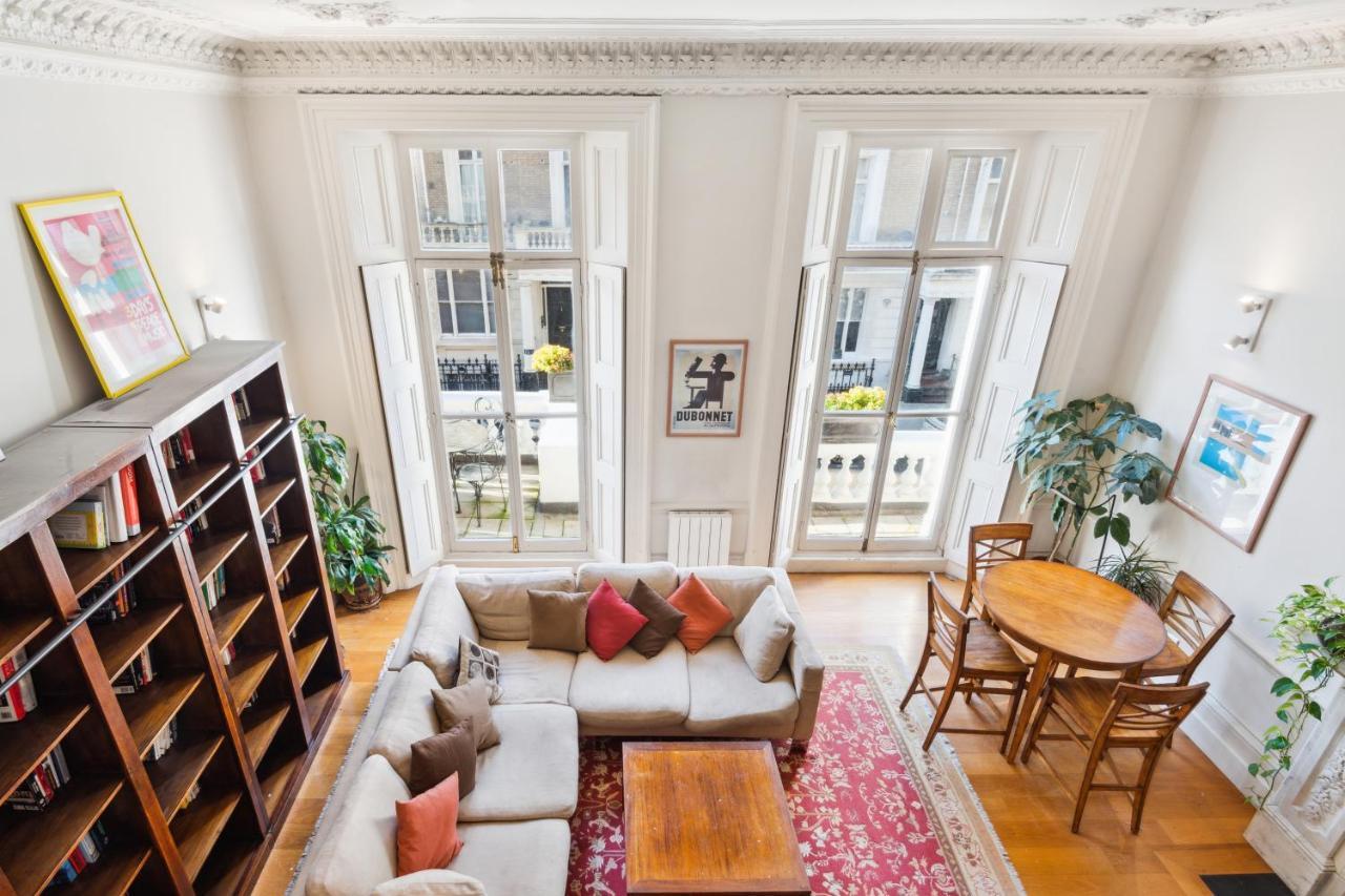 Notting Hill Glamour Apartment London Ngoại thất bức ảnh